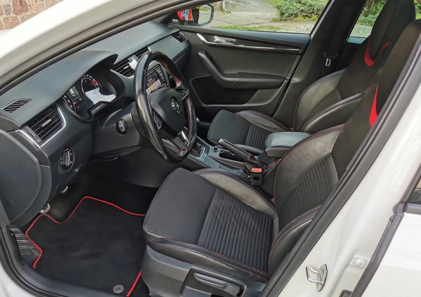Skoda Octavia cena 55999 przebieg: 240000, rok produkcji 2015 z Lubliniec małe 704